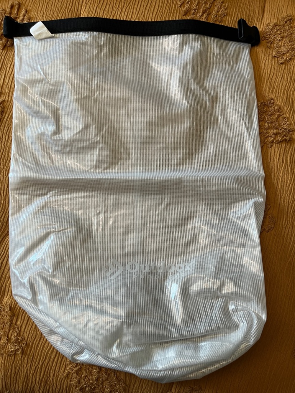Outdoor Products  Dry Bag in White and clear like new